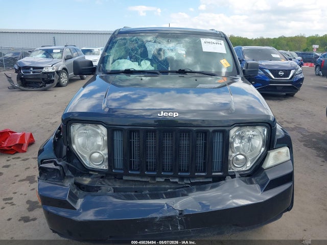 2012 Jeep Liberty Sport მანქანა იყიდება აუქციონზე, vin: 1C4PJMAK9CW111201, აუქციონის ნომერი: 45026494