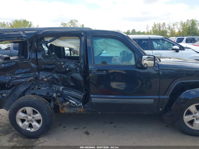 2012 Jeep Liberty Sport მანქანა იყიდება აუქციონზე, vin: 1C4PJMAK9CW111201, აუქციონის ნომერი: 45026494