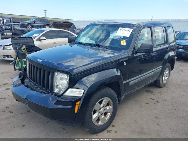 2012 Jeep Liberty Sport მანქანა იყიდება აუქციონზე, vin: 1C4PJMAK9CW111201, აუქციონის ნომერი: 45026494