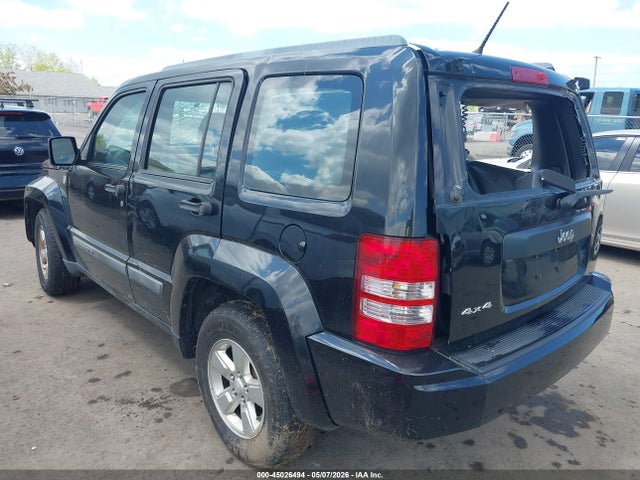 2012 Jeep Liberty Sport მანქანა იყიდება აუქციონზე, vin: 1C4PJMAK9CW111201, აუქციონის ნომერი: 45026494