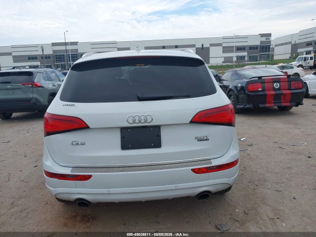 Продажа на аукционе авто 2016 Audi Q5 2.0t Premium, vin: WA1L2AFP3GA113652, номер лота: 45026511