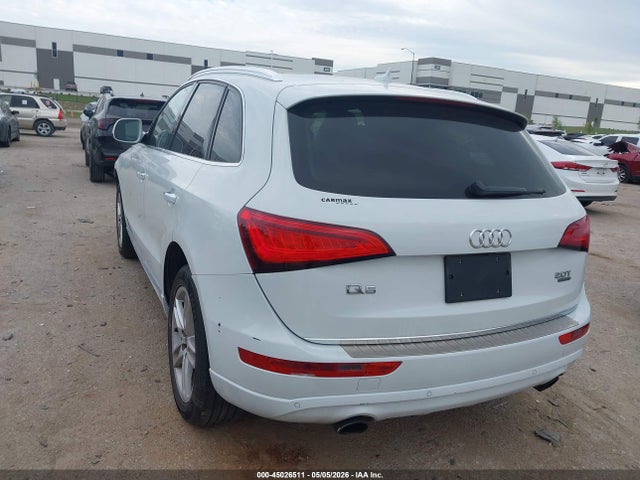 Продажа на аукционе авто 2016 Audi Q5 2.0t Premium, vin: WA1L2AFP3GA113652, номер лота: 45026511