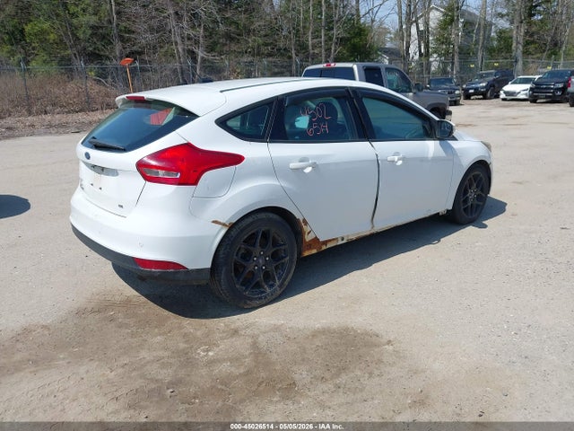 45026514 :رقم المزاد ، 1FADP3K2XGL370898 vin ، 2016 Ford Focus Se مزاد بيع