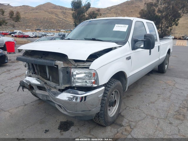 Продажа на аукционе авто 2000 Ford F-250 Lariat/xl/xlt, vin: 1FTNW20F5YEC05087, номер лота: 45026519