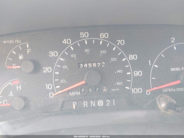 Продажа на аукционе авто 2000 Ford F-250 Lariat/xl/xlt, vin: 1FTNW20F5YEC05087, номер лота: 45026519