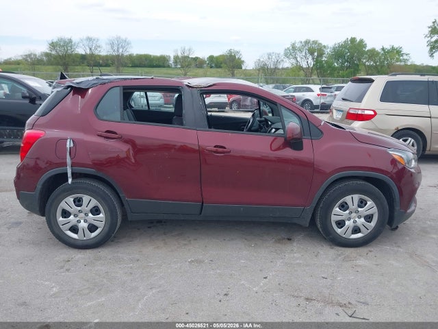 45026521 :رقم المزاد ، 3GNCJKSB5HL179453 vin ، 2017 Chevrolet Trax Ls مزاد بيع