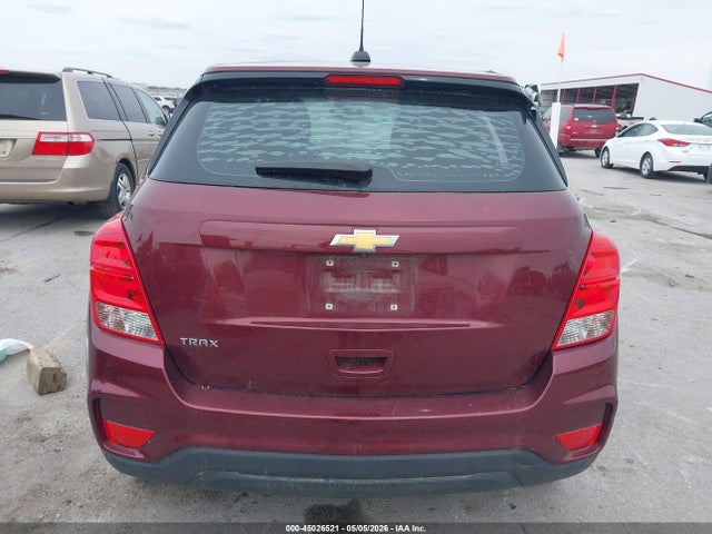 45026521 :رقم المزاد ، 3GNCJKSB5HL179453 vin ، 2017 Chevrolet Trax Ls مزاد بيع
