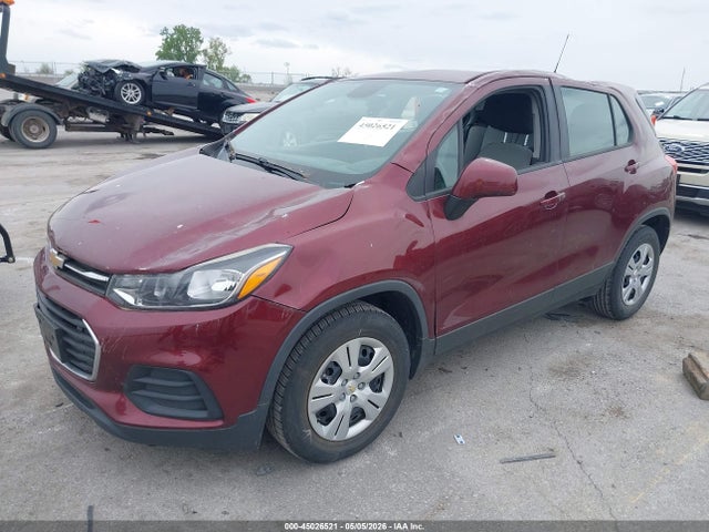 45026521 :رقم المزاد ، 3GNCJKSB5HL179453 vin ، 2017 Chevrolet Trax Ls مزاد بيع