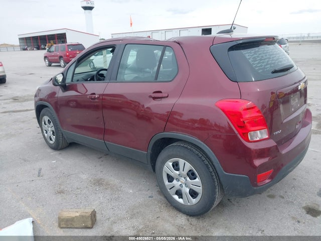 45026521 :رقم المزاد ، 3GNCJKSB5HL179453 vin ، 2017 Chevrolet Trax Ls مزاد بيع