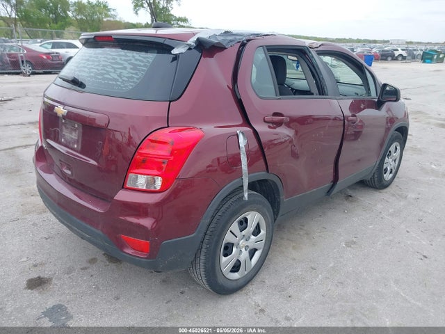 45026521 :رقم المزاد ، 3GNCJKSB5HL179453 vin ، 2017 Chevrolet Trax Ls مزاد بيع