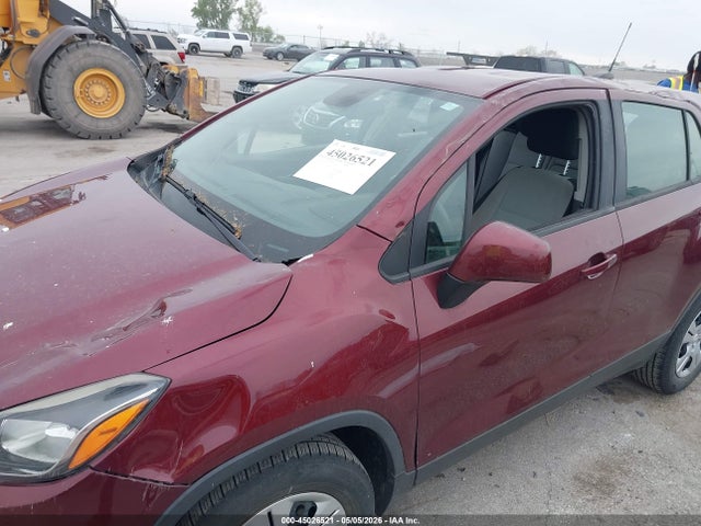 45026521 :رقم المزاد ، 3GNCJKSB5HL179453 vin ، 2017 Chevrolet Trax Ls مزاد بيع