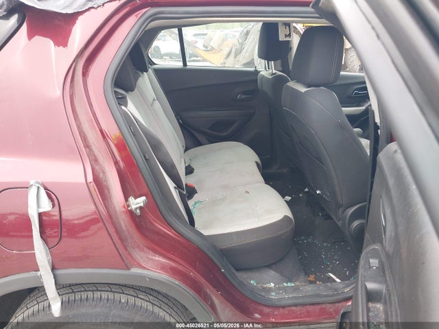 45026521 :رقم المزاد ، 3GNCJKSB5HL179453 vin ، 2017 Chevrolet Trax Ls مزاد بيع