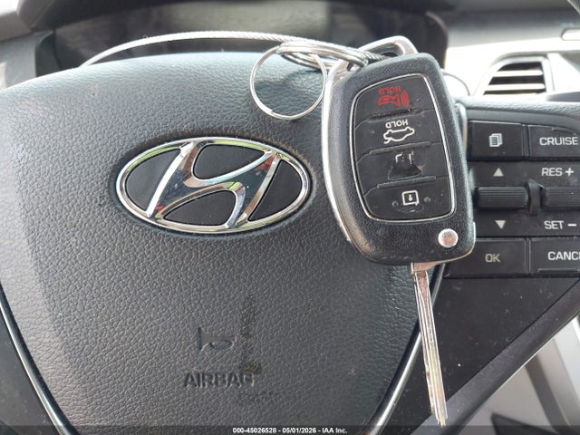 5NPE24AF6HH485916 Hyundai SONATA SE