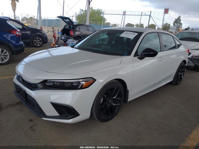 Honda Civic Sport 2024 2HGFE2F54RH507102 Image 2