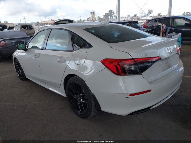 Honda Civic Sport 2024 2HGFE2F54RH507102 Image 3
