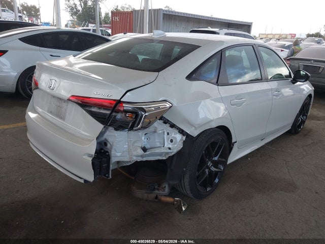 Honda Civic Sport 2024 2HGFE2F54RH507102 Image 4