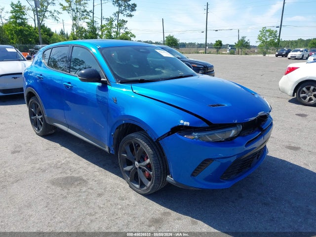 2024 Dodge Hornet Gt Awd მანქანა იყიდება აუქციონზე, vin: ZACNDFAN6R3A14202, აუქციონის ნომერი: 45026533