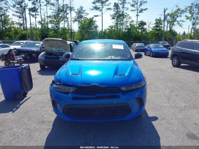 2024 Dodge Hornet Gt Awd მანქანა იყიდება აუქციონზე, vin: ZACNDFAN6R3A14202, აუქციონის ნომერი: 45026533
