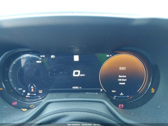 2024 Dodge Hornet Gt Awd მანქანა იყიდება აუქციონზე, vin: ZACNDFAN6R3A14202, აუქციონის ნომერი: 45026533