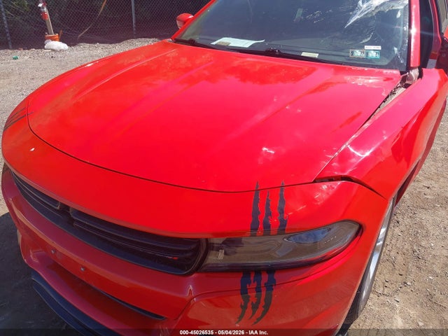 2C3CDXBG0NH207774 Dodge Charger Sxt Rwd