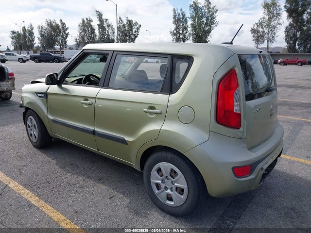 Aukcja sprzedaży 2012 Kia Soul, vin: KNDJT2A57C7425681, numer aukcji: 45026539