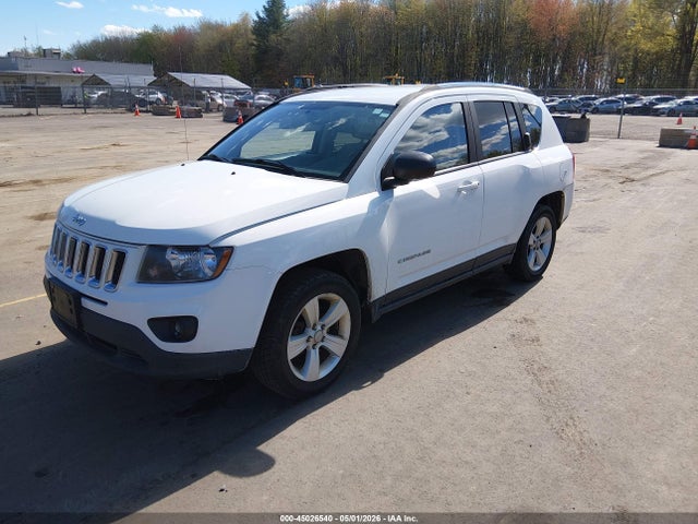 45026540 :رقم المزاد ، 1C4NJDBB6ED528750 vin ، 2014 Jeep Compass Sport مزاد بيع
