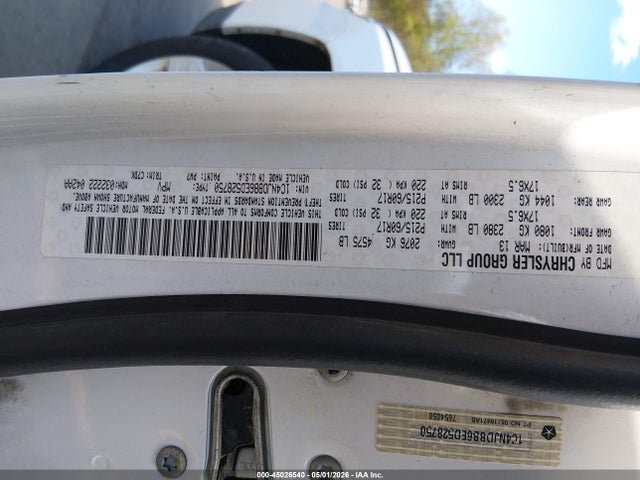 45026540 :رقم المزاد ، 1C4NJDBB6ED528750 vin ، 2014 Jeep Compass Sport مزاد بيع