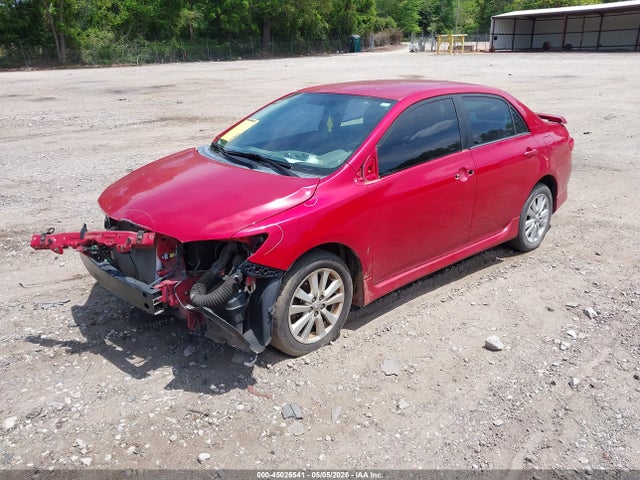 Продаж на аукціоні авто 2010 Toyota Corolla S, vin: 2T1BU4EE7AC503332, номер лоту: 45026541