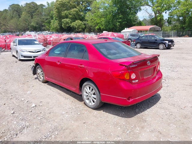 Продаж на аукціоні авто 2010 Toyota Corolla S, vin: 2T1BU4EE7AC503332, номер лоту: 45026541