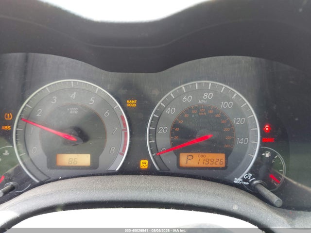 Продаж на аукціоні авто 2010 Toyota Corolla S, vin: 2T1BU4EE7AC503332, номер лоту: 45026541