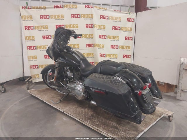 Aukcja sprzedaży 2016 Harley-davidson Flhx Street Glide, vin: 1HD1KBM15GB669083, numer aukcji: 45026544
