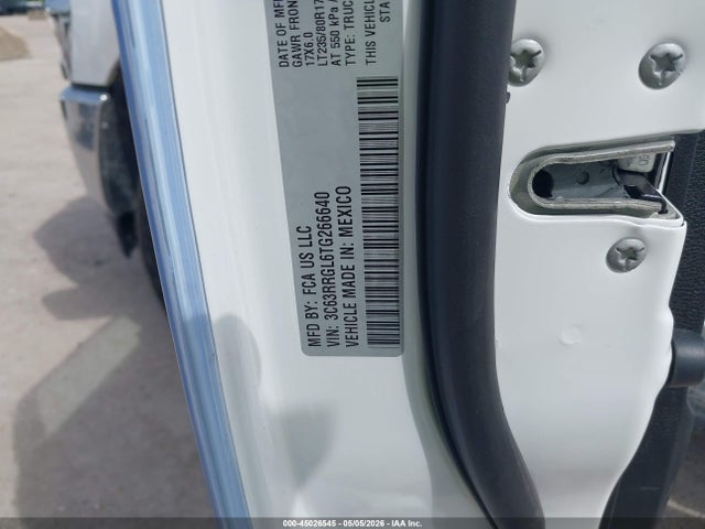 Продажа на аукционе авто 2026 Ram 3500 Tradesman  4x4 8' Box, vin: 3C63RRGL6TG266640, номер лота: 45026545
