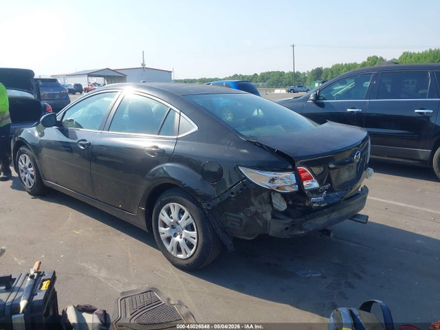 2010 Mazda Mazda6 I Sport მანქანა იყიდება აუქციონზე, vin: 1YVHZ8BH8A5M55395, აუქციონის ნომერი: 45026548