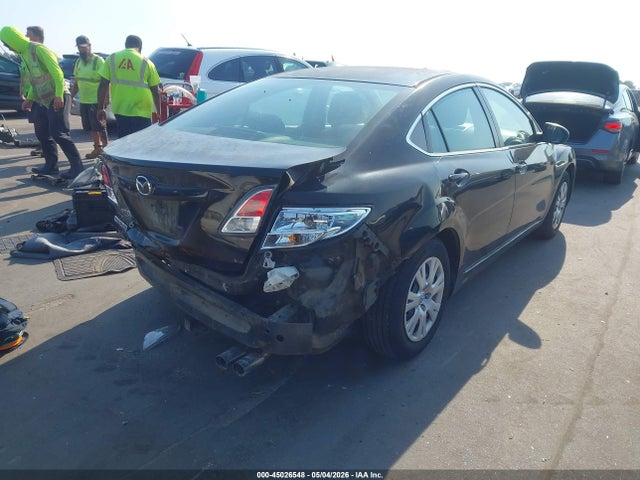 2010 Mazda Mazda6 I Sport მანქანა იყიდება აუქციონზე, vin: 1YVHZ8BH8A5M55395, აუქციონის ნომერი: 45026548