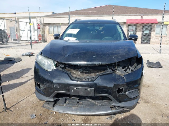 2015 Nissan Rogue Sv მანქანა იყიდება აუქციონზე, vin: 5N1AT2MVXFC830212, აუქციონის ნომერი: 45026553
