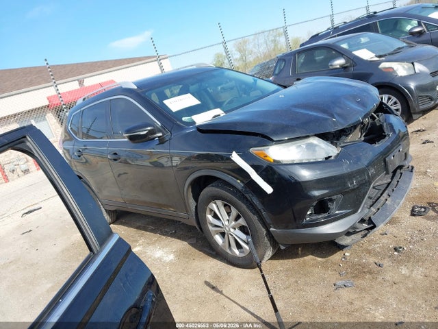 2015 Nissan Rogue Sv მანქანა იყიდება აუქციონზე, vin: 5N1AT2MVXFC830212, აუქციონის ნომერი: 45026553