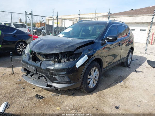 2015 Nissan Rogue Sv მანქანა იყიდება აუქციონზე, vin: 5N1AT2MVXFC830212, აუქციონის ნომერი: 45026553