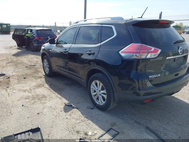 2015 Nissan Rogue Sv მანქანა იყიდება აუქციონზე, vin: 5N1AT2MVXFC830212, აუქციონის ნომერი: 45026553