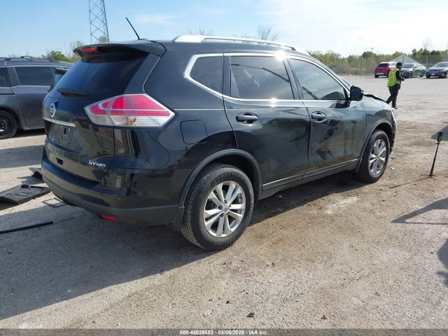 2015 Nissan Rogue Sv მანქანა იყიდება აუქციონზე, vin: 5N1AT2MVXFC830212, აუქციონის ნომერი: 45026553