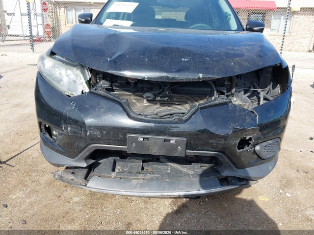 2015 Nissan Rogue Sv მანქანა იყიდება აუქციონზე, vin: 5N1AT2MVXFC830212, აუქციონის ნომერი: 45026553