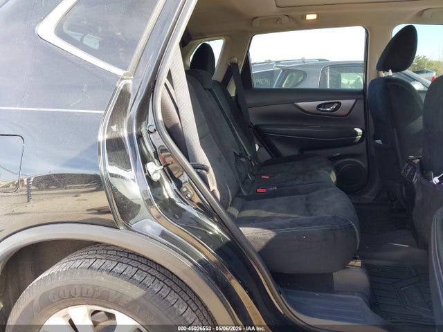 2015 Nissan Rogue Sv მანქანა იყიდება აუქციონზე, vin: 5N1AT2MVXFC830212, აუქციონის ნომერი: 45026553