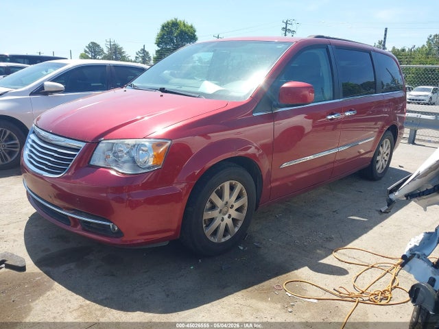 Aukcja sprzedaży 2016 Chrysler Town & Country Touring, vin: 2C4RC1BG1GR223033, numer aukcji: 45026555