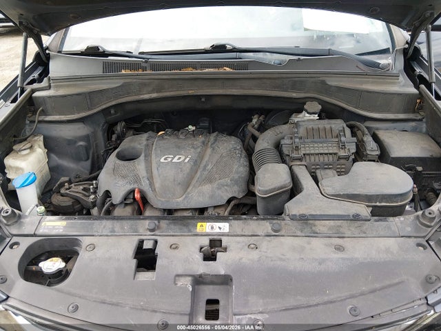 45026556 :رقم المزاد ، 5XYZT3LB1EG177851 vin ، 2014 Hyundai Santa Fe Sport 2.4l مزاد بيع