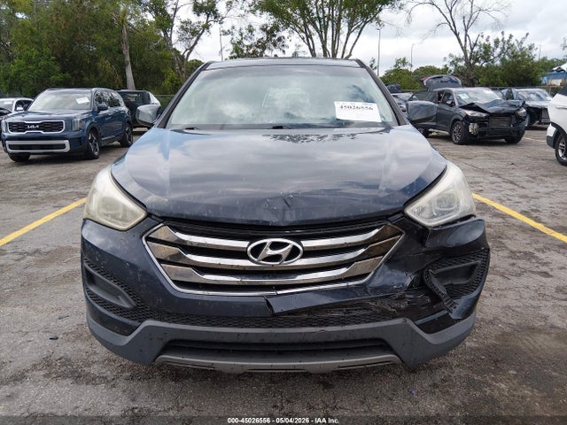 45026556 :رقم المزاد ، 5XYZT3LB1EG177851 vin ، 2014 Hyundai Santa Fe Sport 2.4l مزاد بيع