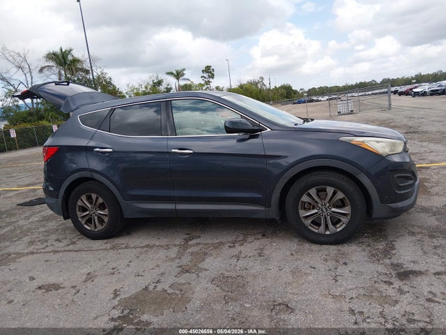 45026556 :رقم المزاد ، 5XYZT3LB1EG177851 vin ، 2014 Hyundai Santa Fe Sport 2.4l مزاد بيع