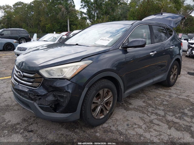 45026556 :رقم المزاد ، 5XYZT3LB1EG177851 vin ، 2014 Hyundai Santa Fe Sport 2.4l مزاد بيع