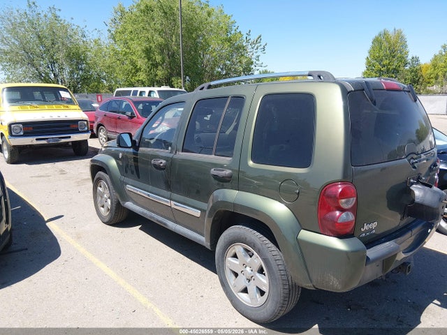Aukcja sprzedaży 2007 Jeep Liberty Limited Edition, vin: 1J8GL58K07W637155, numer aukcji: 45026559
