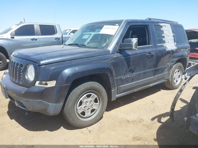 1C4NJPBA1FD413497 Jeep Patriot Sport