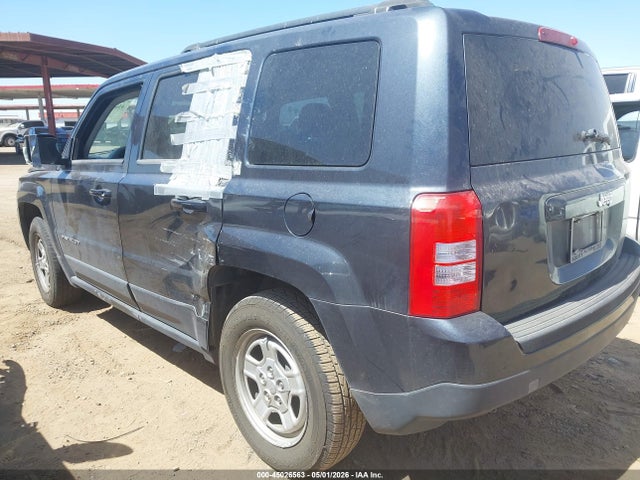 1C4NJPBA1FD413497 Jeep Patriot Sport