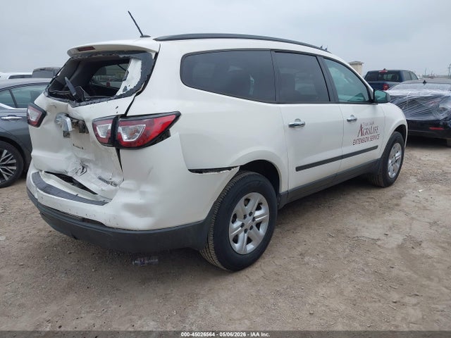 2015 Chevrolet Traverse Ls მანქანა იყიდება აუქციონზე, vin: 1GNKRFED0FJ331569, აუქციონის ნომერი: 45026564
